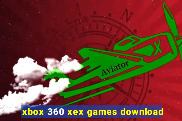 xbox 360 xex games download